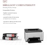 Toner Kingdom 4 PK Compatible HP 126A 130A CE310A CE311A CE312A CE313A CF350A view 2