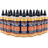 Multi-use Lubricating Penetrant Oil - High-Performance, Rust Prevention, Non-Toxic Formula, 4oz - Ideal for Home, Automotive, and Industrial Use (Pack of 24)