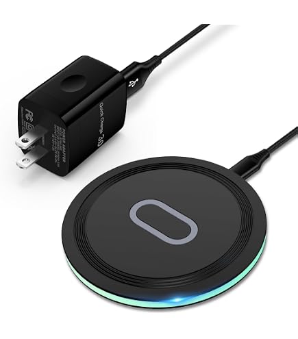 Amazon.com: Samsung BTS Wireless Charger Pad Slim (Wall Charger