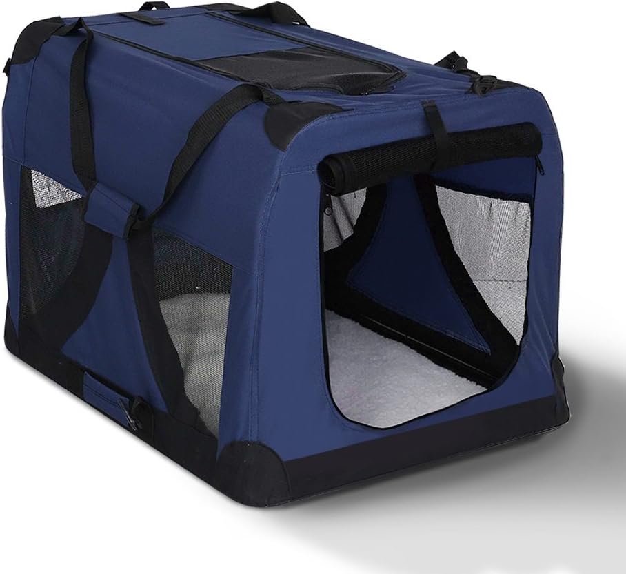 i.Pet Pet Soft Crate Dog Cat Foldable Sturdy Carrier Portable Travel