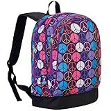 Peace Signs Purple Sidekick Backpack