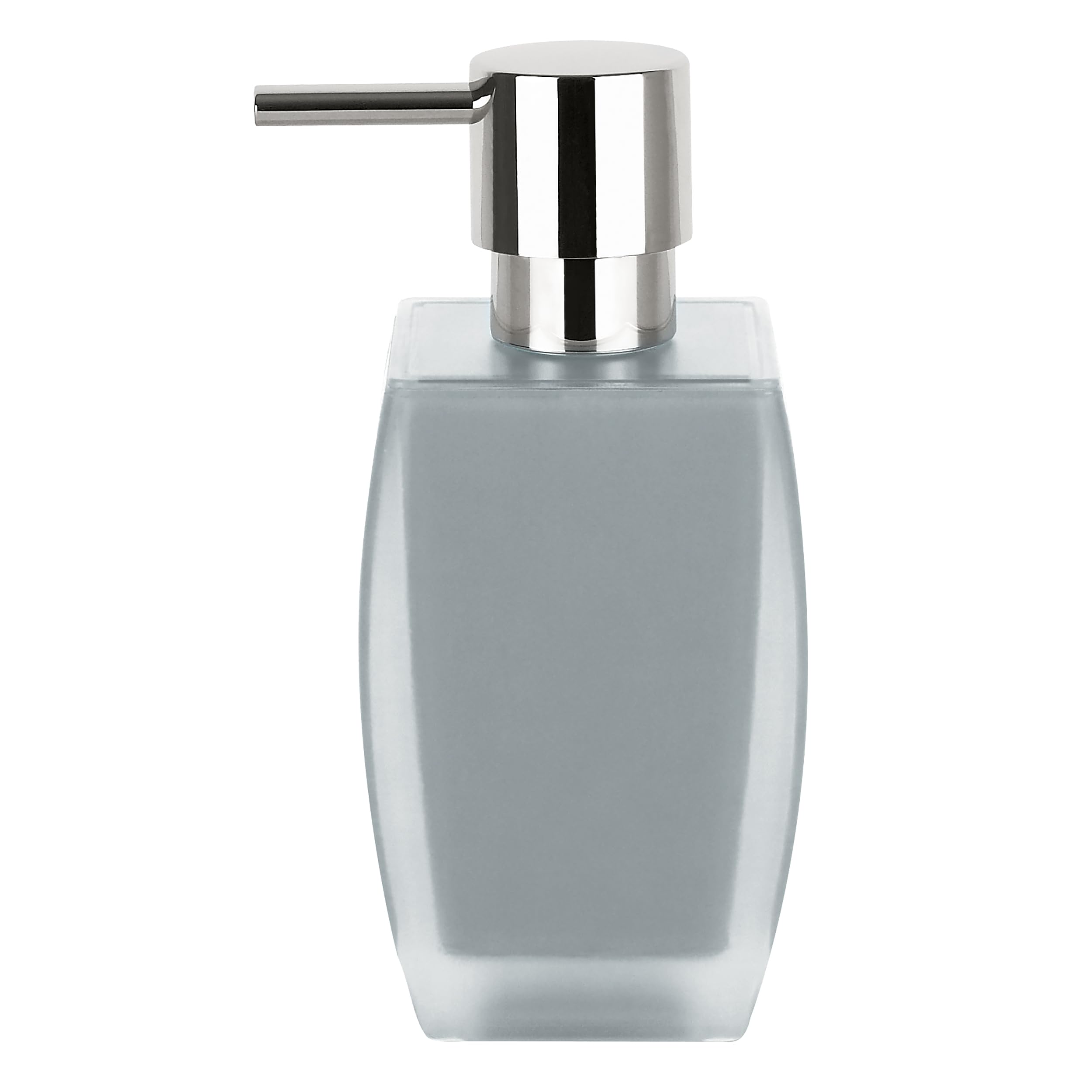 Spirella Freddo Liquid Soap Dispenser 7 x 7 x 15 cm - 200 ml - Grey