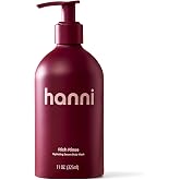 HANNI Rich Rinse Hydrating Serum Body Wash, Glycerin + Aloe, 325 mL/11 oz | Serum-first body wash with 50% less water &mdash; hydrates dry skin as it washes