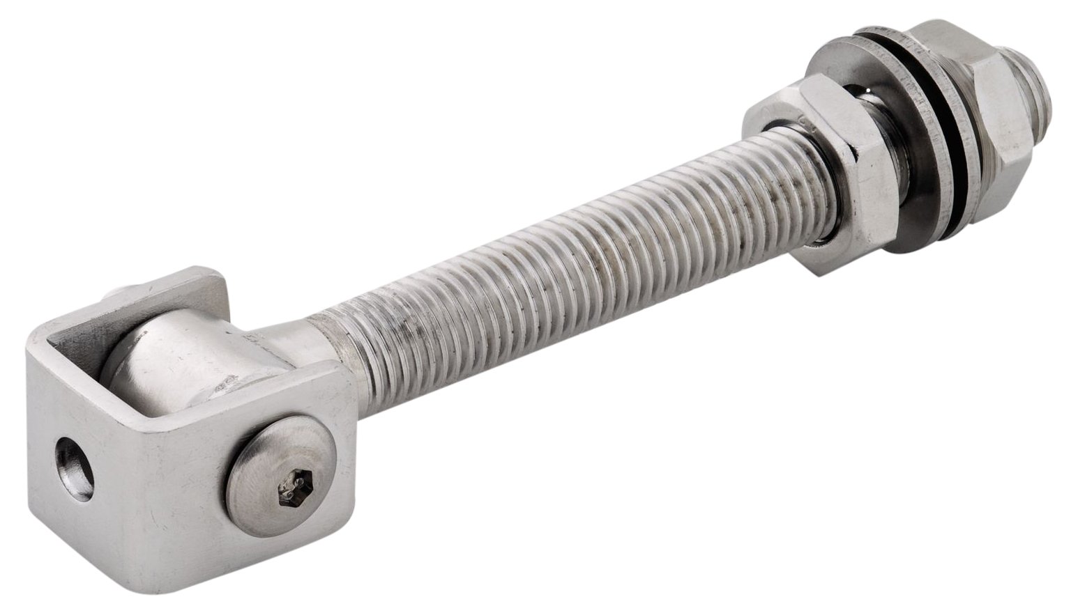 Croso 631120 adjustable weld-on hinge, M 24, 1