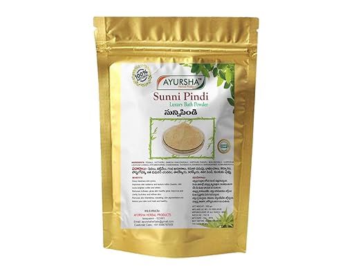 Ayursha Herbal Bath Powder, Sunnipindi 250g