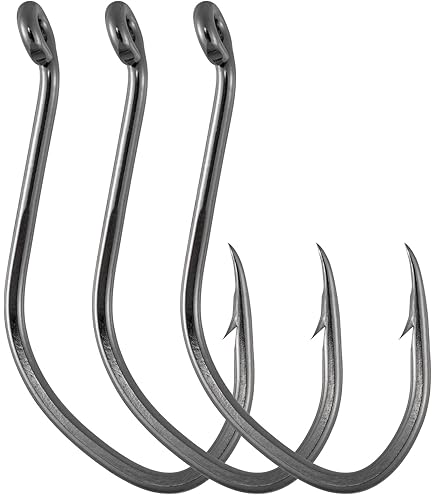 eagle claw fishing hooks for sale Eagle Claw 497NW Circle Sea Snell Hook - 5 Pk