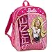 Barbie Shine Like A Star Pink & Gold Glitter 16 Backpack