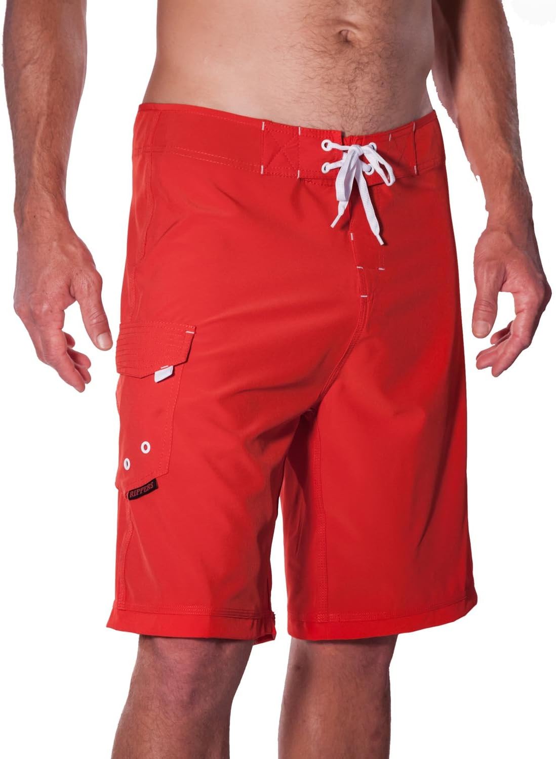 Maui RippersMen's Lifeguard Stretch Boardshorts 21" Outseam