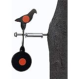 wingswinmax Spinner Air Gun Target Screwed-Type Steel Plinking Target Bird bb air Gun Target