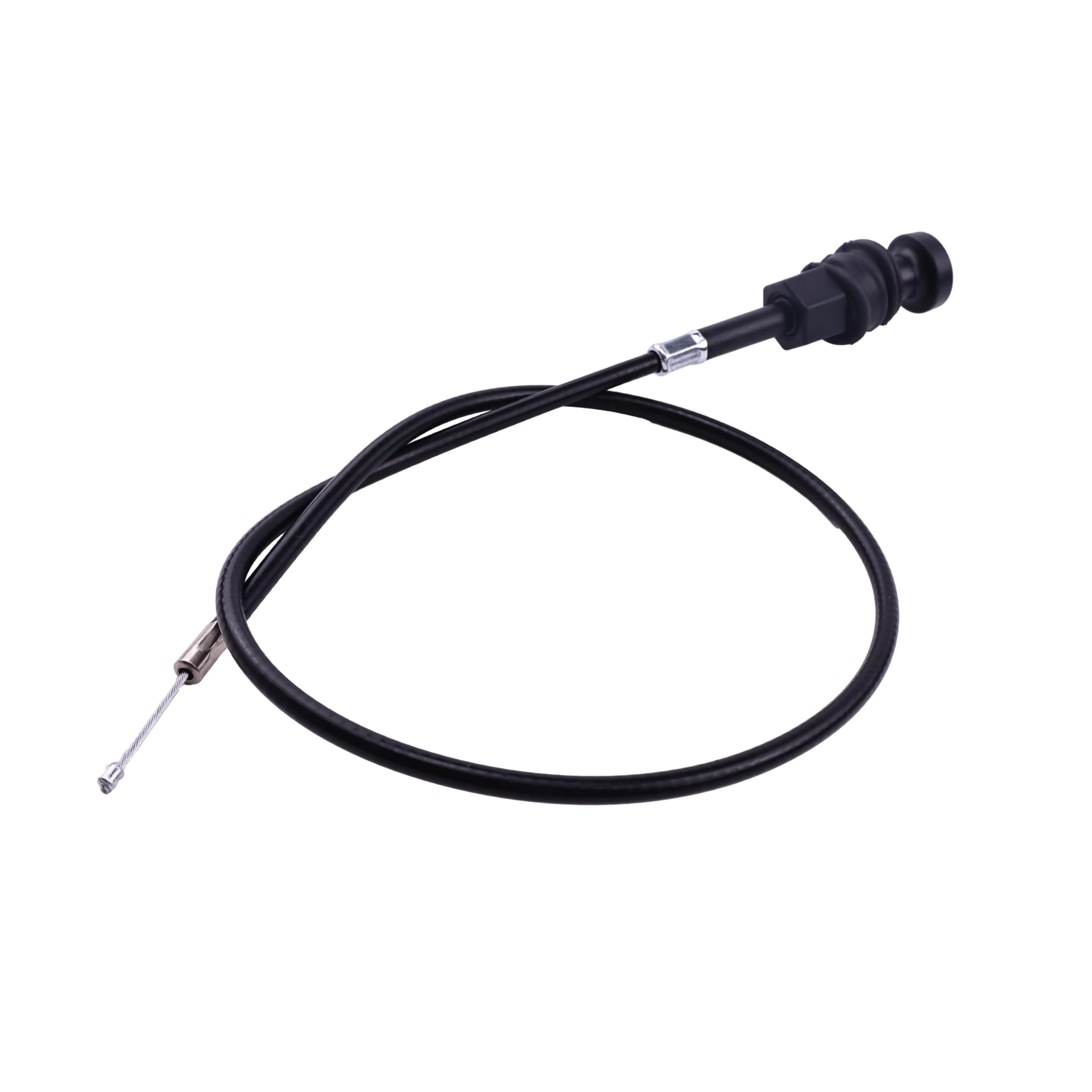 Photo 1 of DVPARTS Carburetor Engine Choke Starter Cable 5HP-26331-00-00 2PT-F6335-00-00 Compatible with Yamaha 2000-2014 TTR125E, 2000-2014 TTR125L