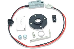 RigidWire 9432 Accu-Fire Electronic Ignition Module Harness Waterproof Compatible with VW 1945-1980 Super Beetle Karmann GHIA Thing Transporter Campmobile Fastback Baja Bug Beetle 009 Distributor