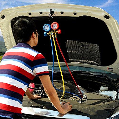 5 Mofeez+Diagnostic+Manifold+Refrigerants+Couplers