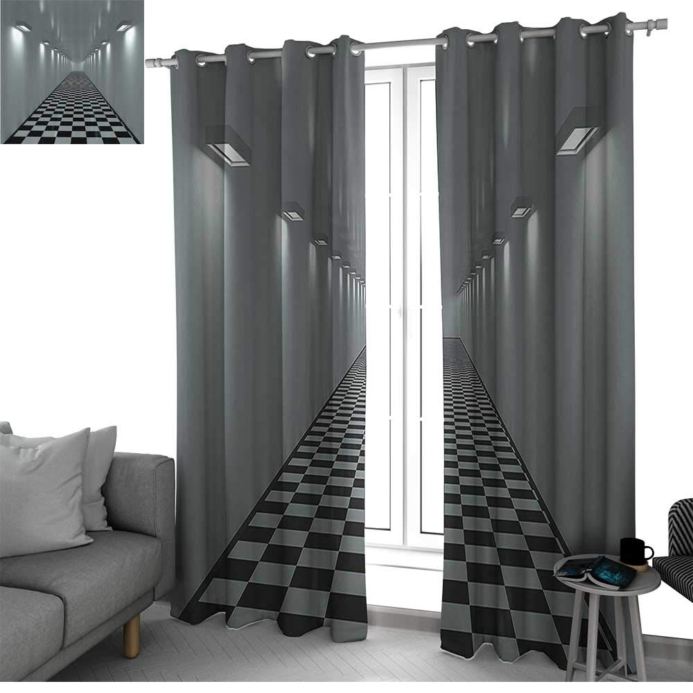 Amazon Com Bybyhome Apartment Decor Collectionlong Corridor