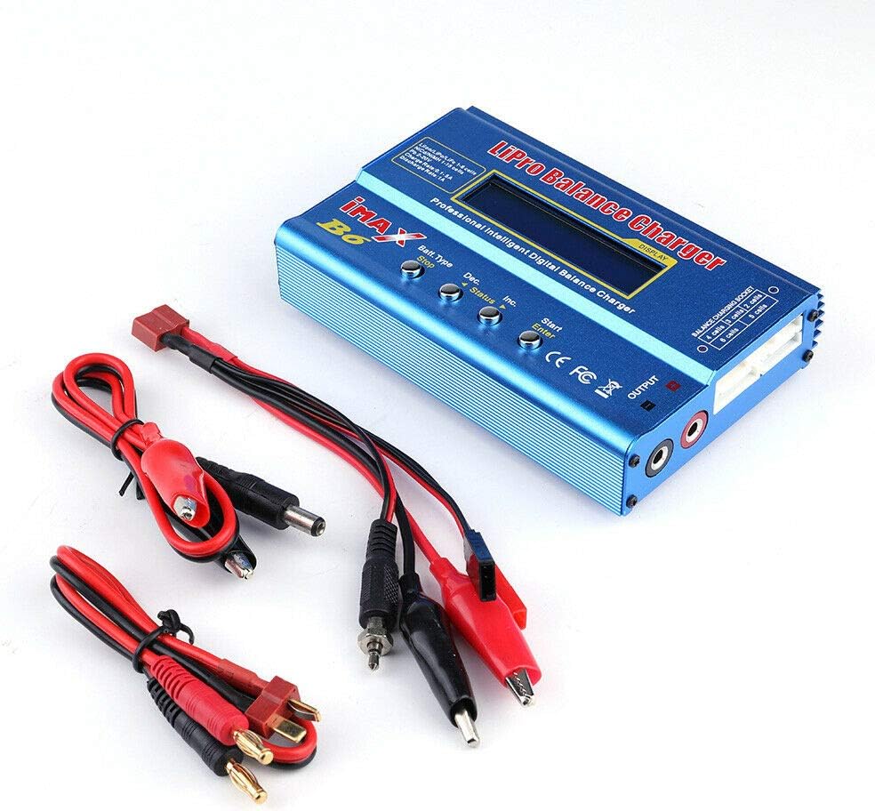 Imax B6 RC Balance Charger Discharging Power Supply for LiPo NiMH NiCd Battery