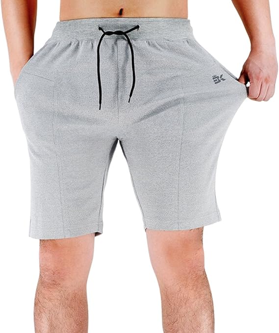 mens stretch workout shorts