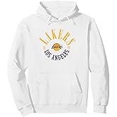 NBA Official Los Angeles Lakers Bandwidth Pullover Hoodie