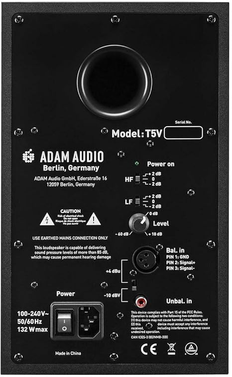 adam 5 monitor