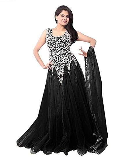 net black gown