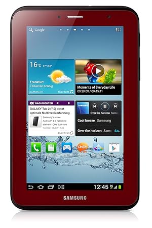 Samsung Galaxy Tab 2 GT-P3110GRADBT WiFi only Tablet (1GHz Dual Core Prozessor, 17,8 cm (7 Zoll) Touchscreen, 3,2 Megapixel K