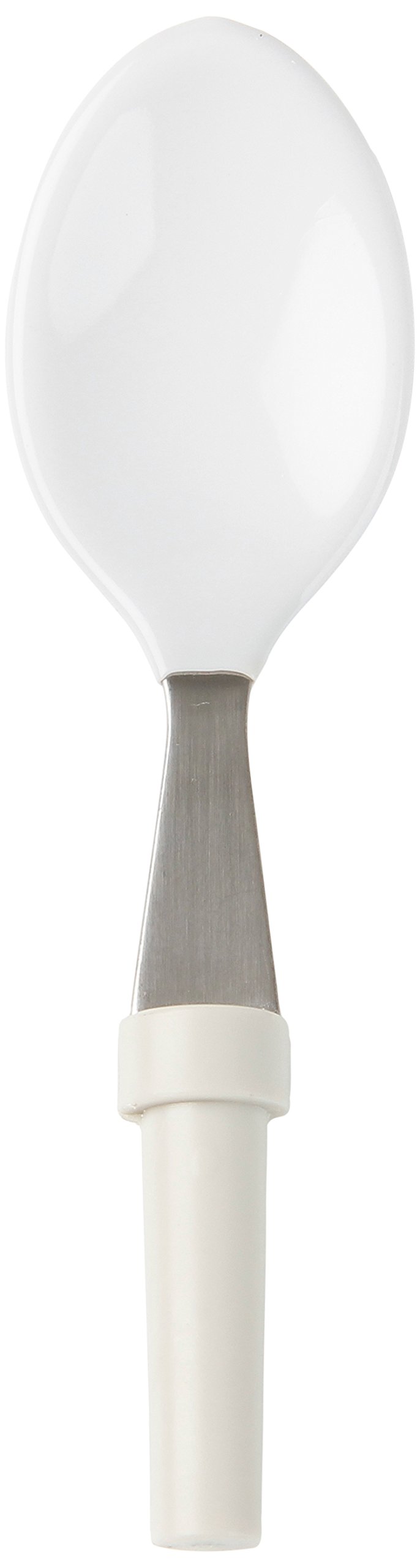 Homecraft Kings Soft Coated Teaspoon, Replacement Item Compatible With Kings Handles, Soft PVC Spoon, Daily Living Aid, Ideally Manages Bite Reflex Problems (Eligible for VAT relief in the UK)