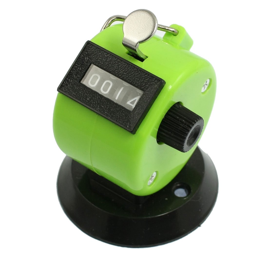 Sourcingmap Golf Pitch Count 4 Digit Number Clicker Portable Tally Counter Green