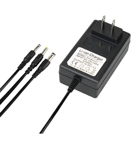 Replacement Charger For Massage Gun - 16.8V 1A, Fits Dartwood, MEBAK, OLSKY, LifePro, Ydrant Models, 59 Inch Cord