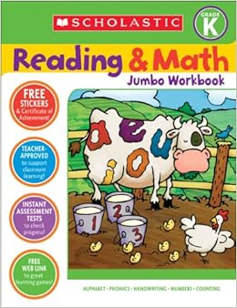 Reading & Math Jumbo Workbook: Grade K Reading & Math Jumbo Workbook: Grade K