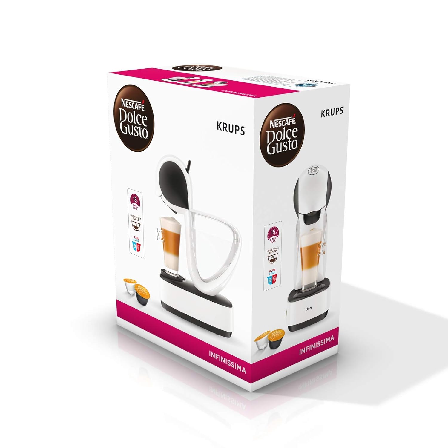 infinissima dolce gusto krups