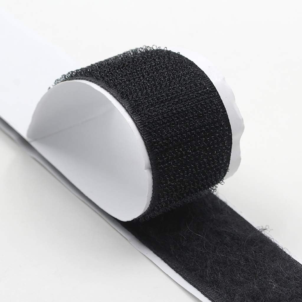 MEEYI Strong DoubleSided Sticky Tape 25m, Hook and Loop