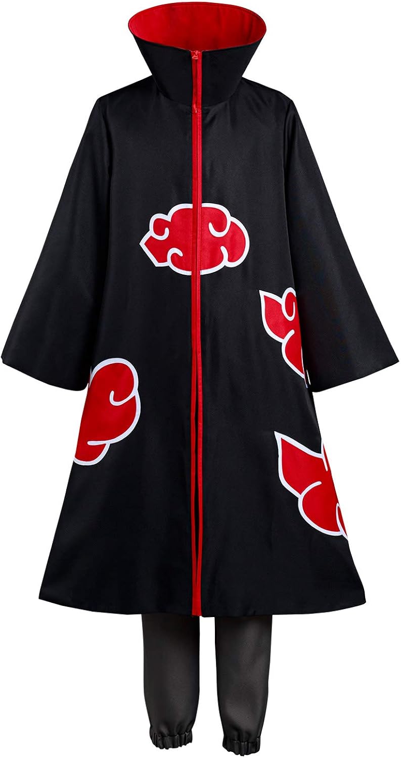 Cultofmoon Uchiha Itachi Cosplay Kostüm Hose Top Stirnband Outfits 