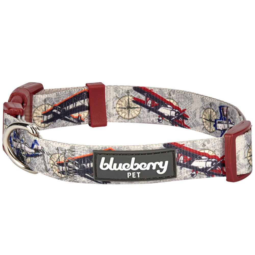 独創的 Blueberry Pet Smart Chic Bon Voyage Ocean Scenery Dolphin Designer Dog Collar Neck 45cm 66cm Large Collars For Dogs B01mtb50pr 飛行機コンパス 中型犬 2cm X 37 50cm 中型犬 2cm X 37 50cm 飛行機コンパス 日本全国送料無料 Bestrendin Com