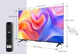 TCL 50PF650K 50 inch 4K HDR Fire TV Alexa Built-In Dolby Vision Atmos view 2