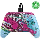PDP REMATCH GLOW Advanced Wired Controller: Android Dreams For Xbox Series X|S, Xbox One, & Windows 10/11 PC