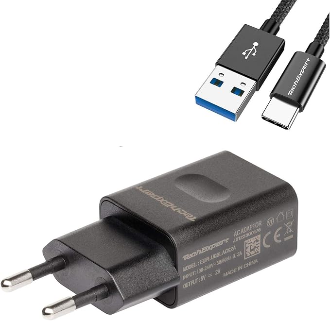 TechExpert Kit de Carga para Tablets Lenovo Yoga Tab 3 Plus y Yoga Tab