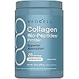 NeoCell Collagen Bio-Peptides Powder | 10oz | Super Hair, Skin, and Nails | Superior Absorption | Grassfed Protein Supplement | Advanced with 18 Essential Amino Acids |