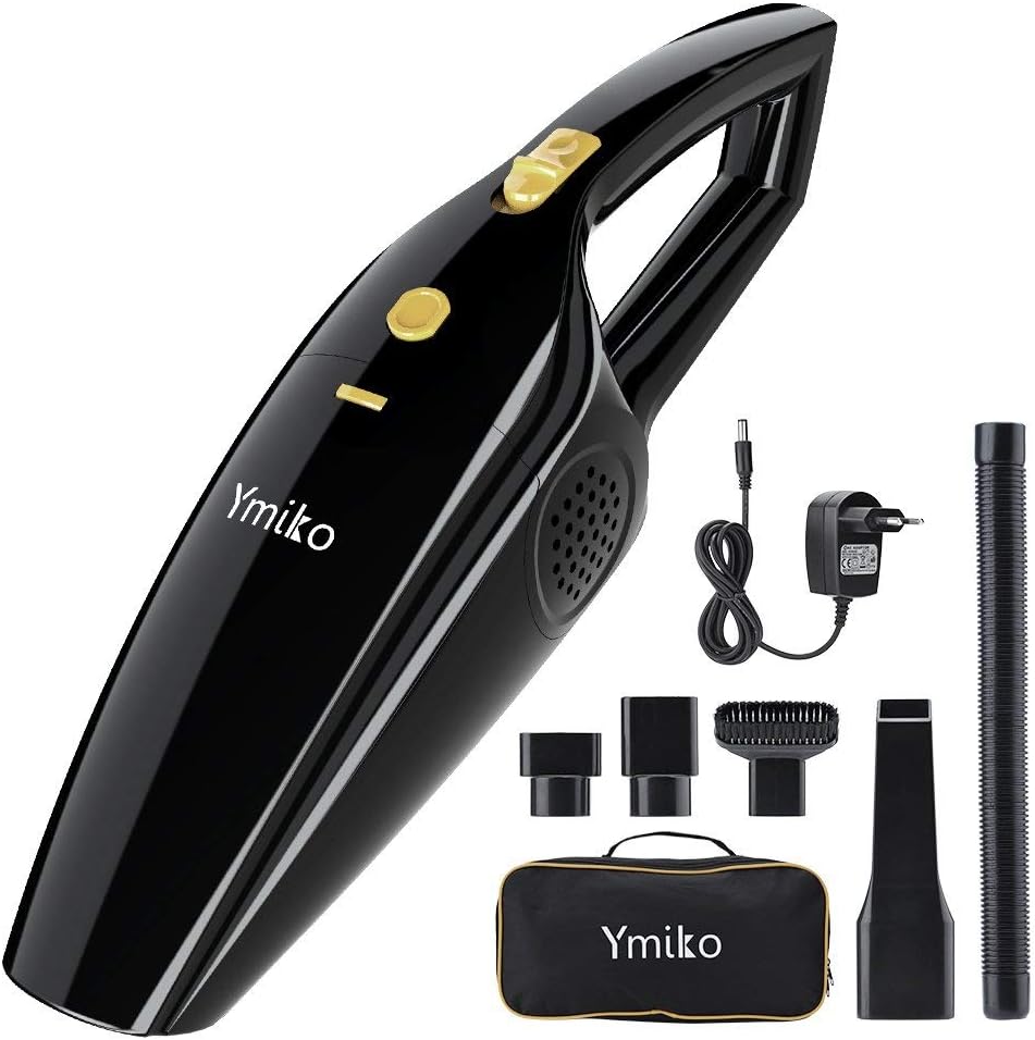 Ymiko Aspirabriciole Potente, Aspirapolvere a Mano, Vacuum Cleaner a