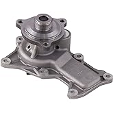 Gates 42588 Premium Engine Water Pump | Replaces QPW6 252917 4666044AA 4666044AB 4666044BA 4666044BB DP808 NP1861 58652 T2293 2-2119 942588 AW6189 CP6189 18-1947.