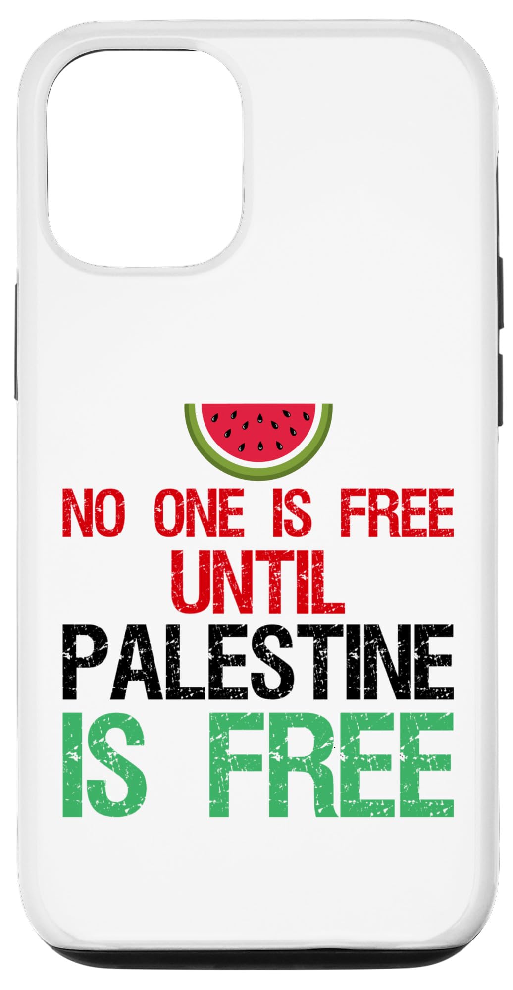 iPhone 15 Palestine No One Is Free Until Palestine Is Free Palestinian Case — image 1