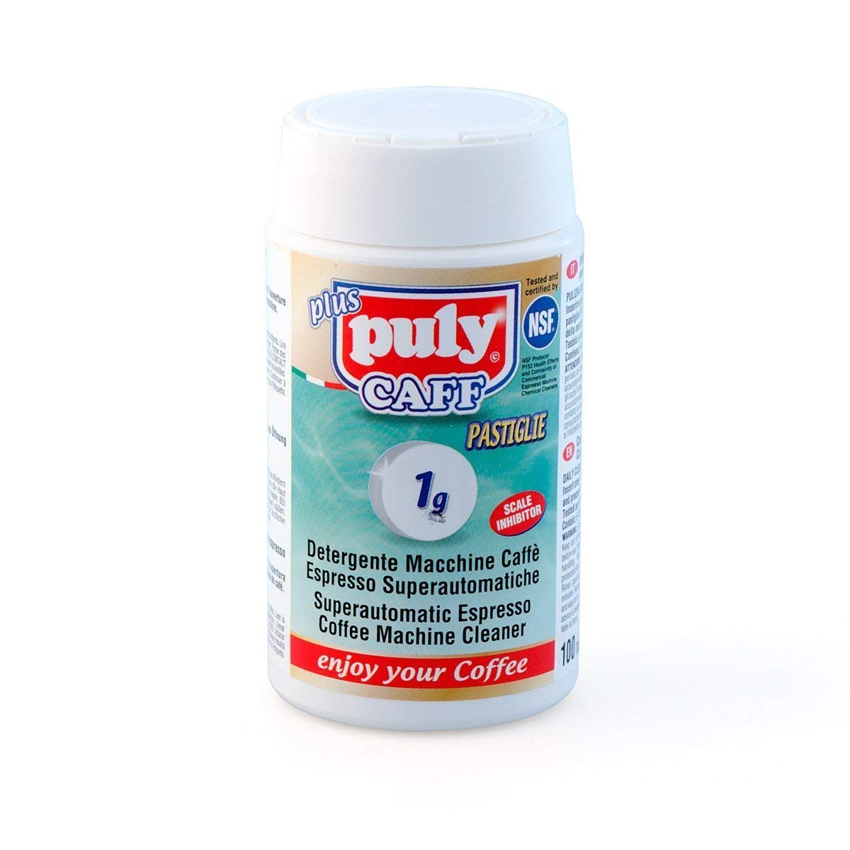 Puly Caff B10-1 Tablets 1g - Pack of 100 Tablets