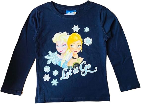 tee shirt fille bleu