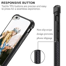CARLOCA Compatible with Custom Case for iPhone 6S