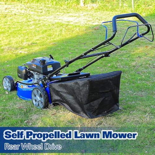 BILT HARD 21" Self Propelled Gas Lawn Mower – 201cc 4-Cycle OHV, photo 12