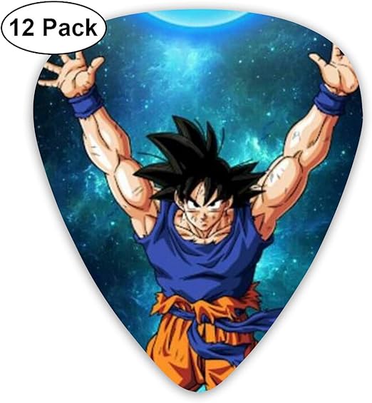 CHLING Naruto Guitar Picks 12 Pack Unique Guitar Pick For Electric 