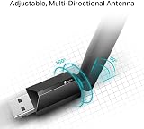 TP-Link Dual Band WiFi USB Dongle AC 5dBi High-Gain Antenna 2.4GHz 5GHz view 6