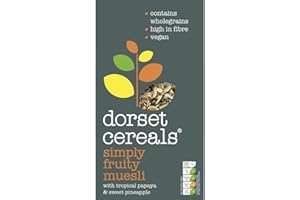 Dorset Cereals - Muesli - Simply Fruity Muesli - 820g by Dorset Cereals