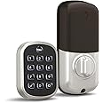 Yale Security Keyless Entry Keypad Deadbolt (YRD137) - Unlock Using Your Entry Code - No app or connectivity - Satin Nickel