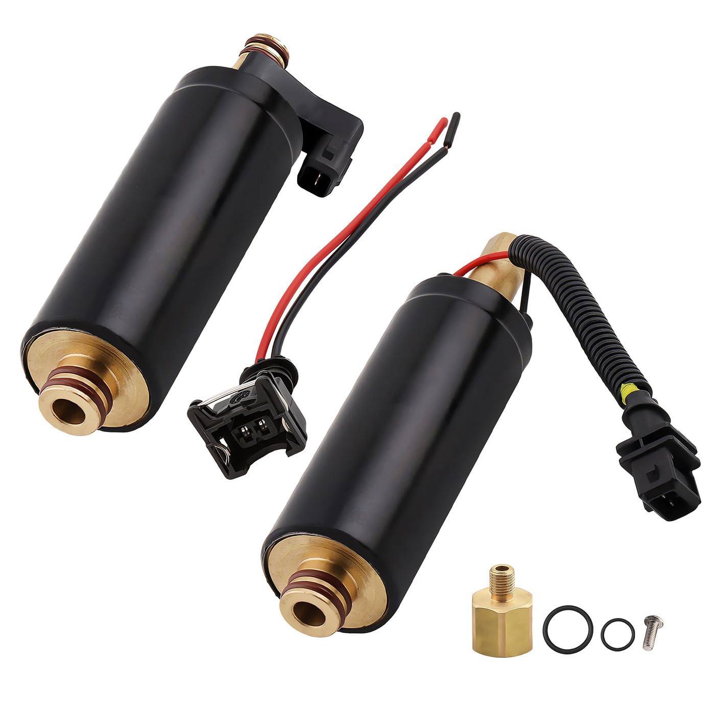 Photo 1 of MXSAG Electric Fuel Pump High + Low Pressure Compatible With Volvo Outboard Marine Penta EFI Fuel Injected Engines: 4.3L 5.0L 5.7L 7.4L 8.1L 8.2L GI GXI GSI OSI OSXI, Replaces 3588865 3861355 21608511