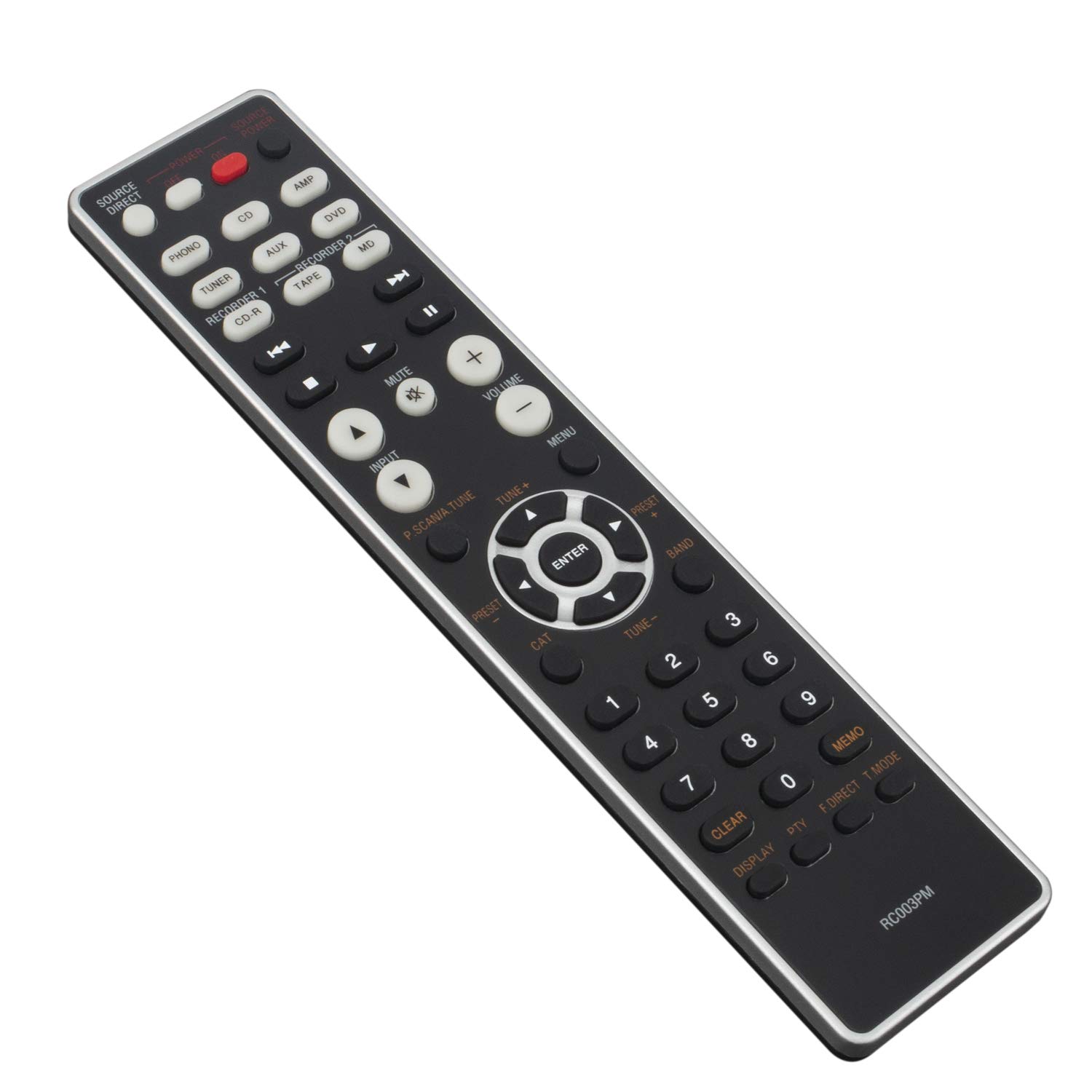 RC003PM Remote Control Replacement - VINABTY Remote Control for MARANTZ RC003PM PM6003 PM7003 PM5004 PM6004 Remote Controller