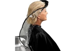Betty Dain Hair Funnel For Upright Position Washing/Shampooing, Comfortable Alternative for Elderly, Handicapped, or Individuals With Neck Problems, Diverts Water into Bowl or Sink