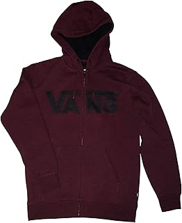 sueter vans hombre azul